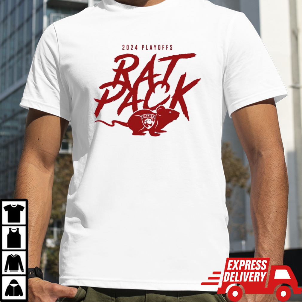 Florida Panthers Hockey 2024 Playoffs Rat Pack shirt