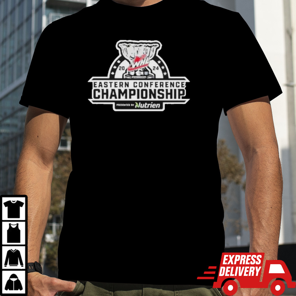 Moose Jaw Warriors Eastern Conference Champions 2024 Trophy Shirt