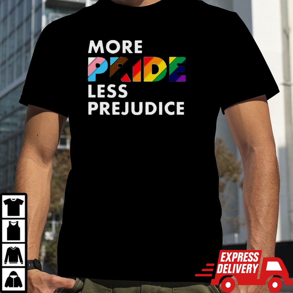 More Pride Less Prejudice 2024 T-shirt