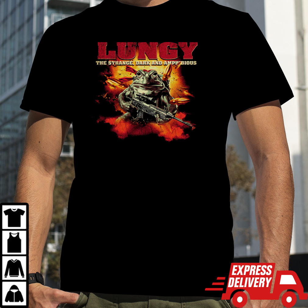 MrBallen Lungy the strange dark and amphibious shirt