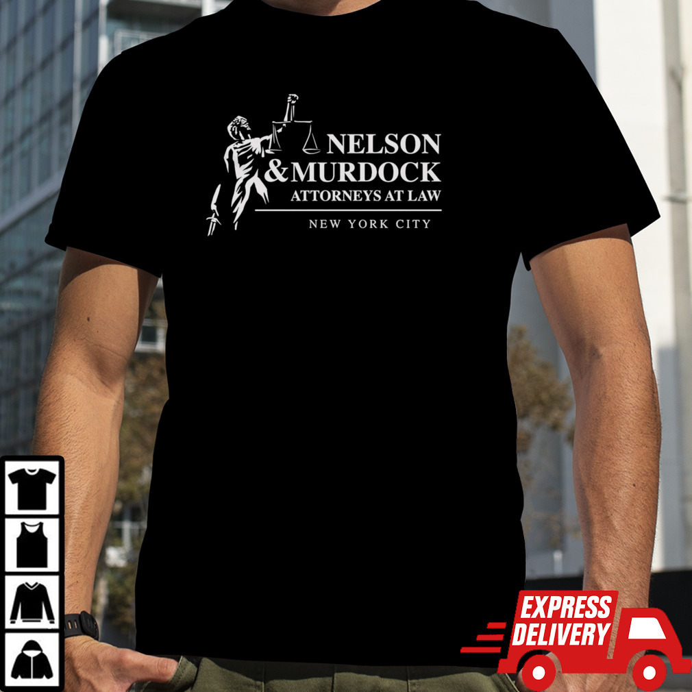 Nelson & Murdock attorneys at law hell’s kitchen New York shirt