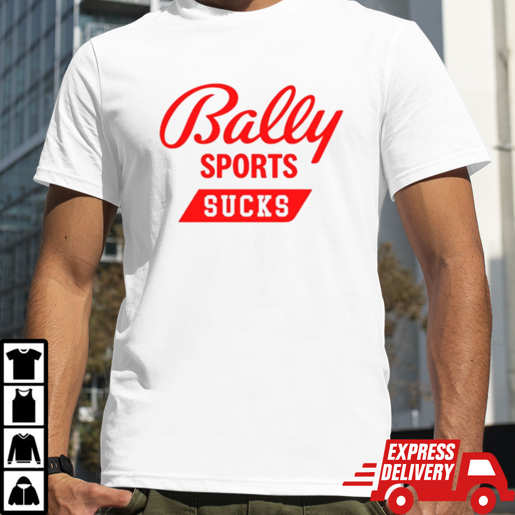 Kevin Cash Bally Sports Sucks Shirt