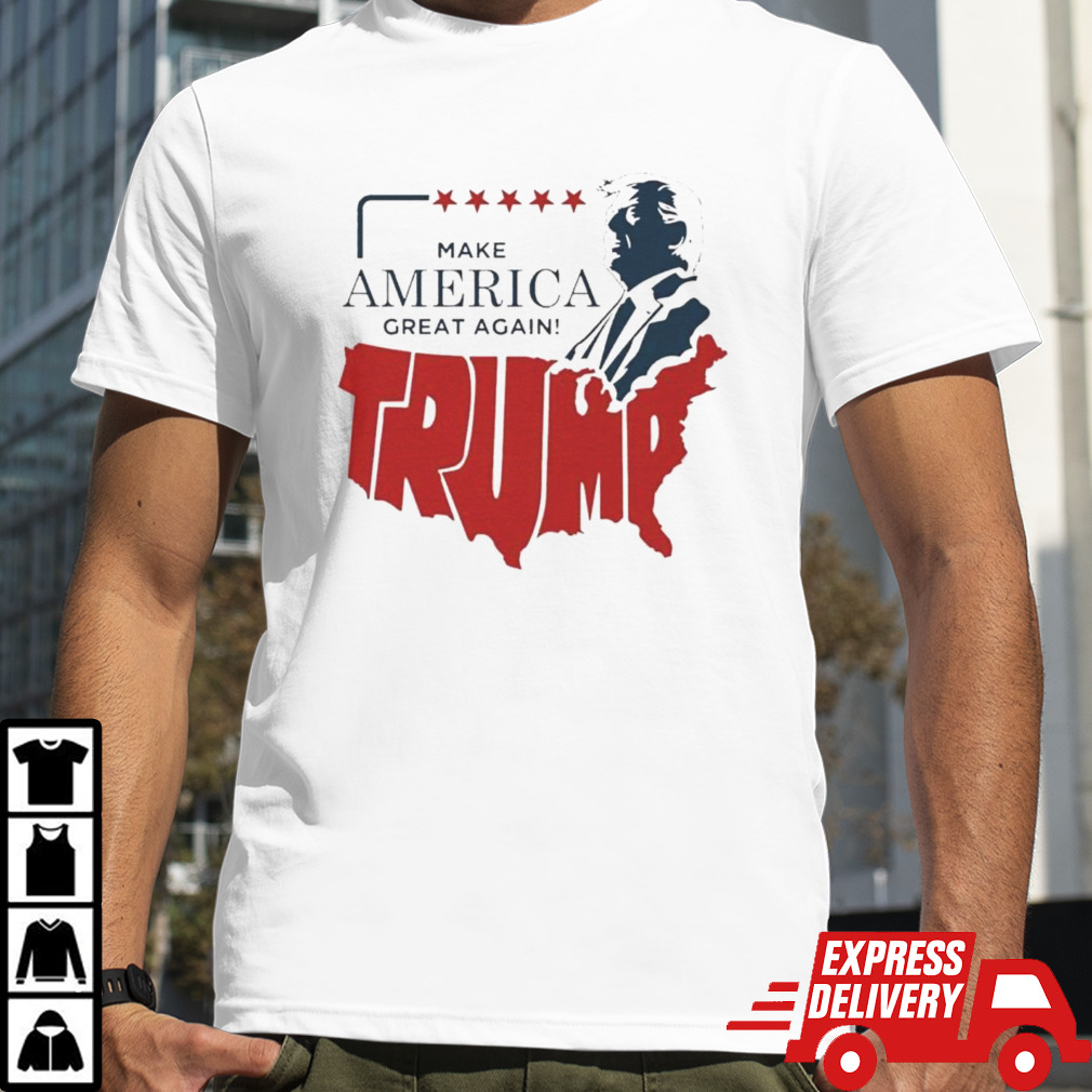 Make America Great Again Trump Convicted Felon T-Shirt