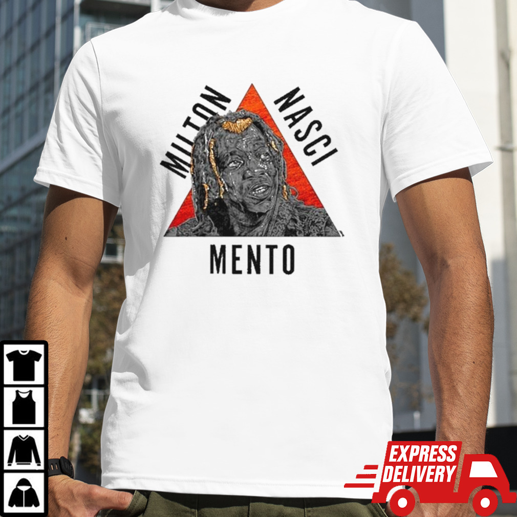 Milton Nascimento Tambores De Minas Tour T-shirt