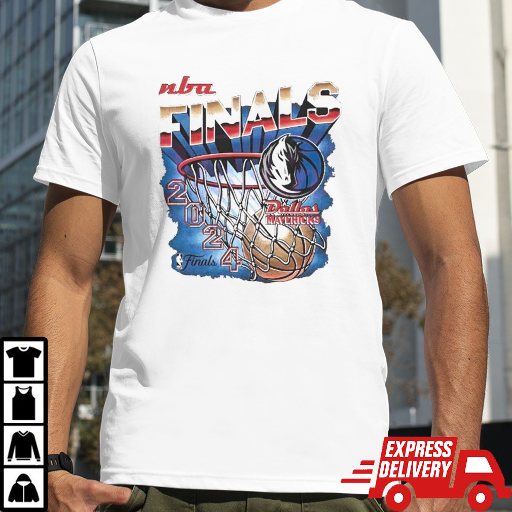 NBA Finals 2024 Dallas Mavericks Shirt