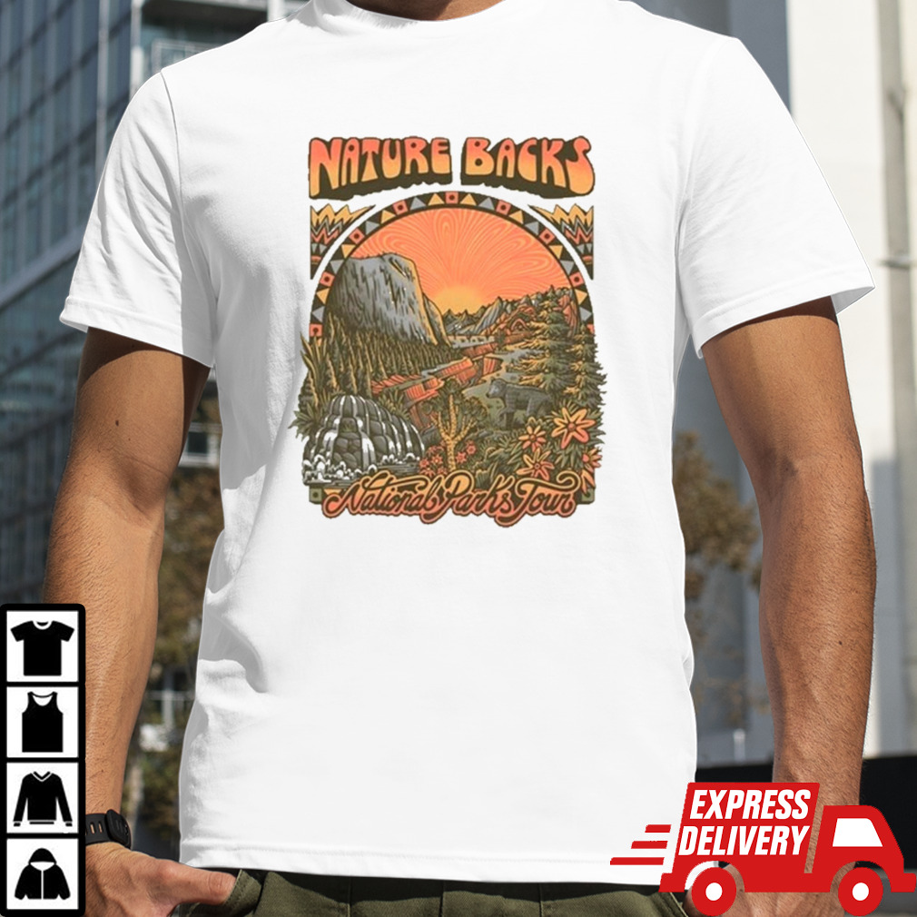 Nature Backs Tour Shirt