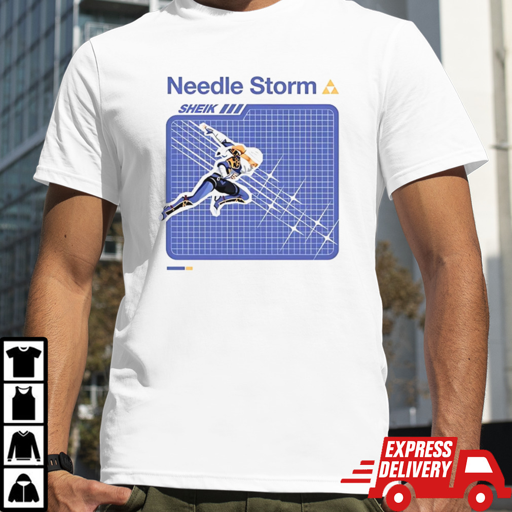 Needle storm sheik shirt