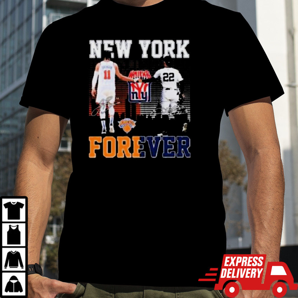 New York Forever Jalen Brunson Juan Soto Shirt