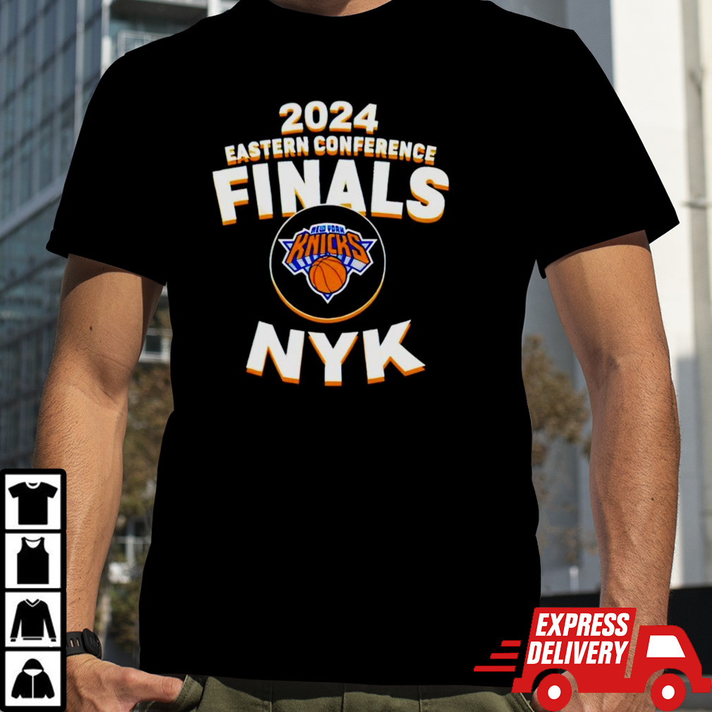 New York Knicks 2024 NBA Eastern Conference Finals shirt