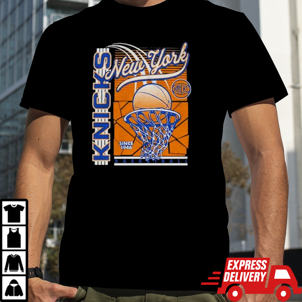 New York Knicks Sportiqe Comfy Tri-Blend Shirt