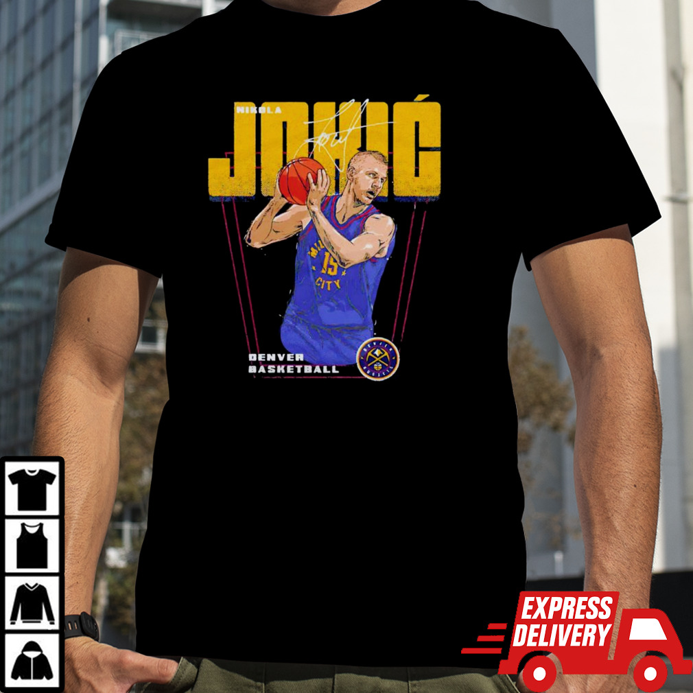 Nikola Jokic Denver Nuggets Premiere shirt