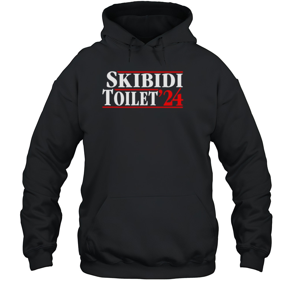 Skibidi Toilet 2024 shirt