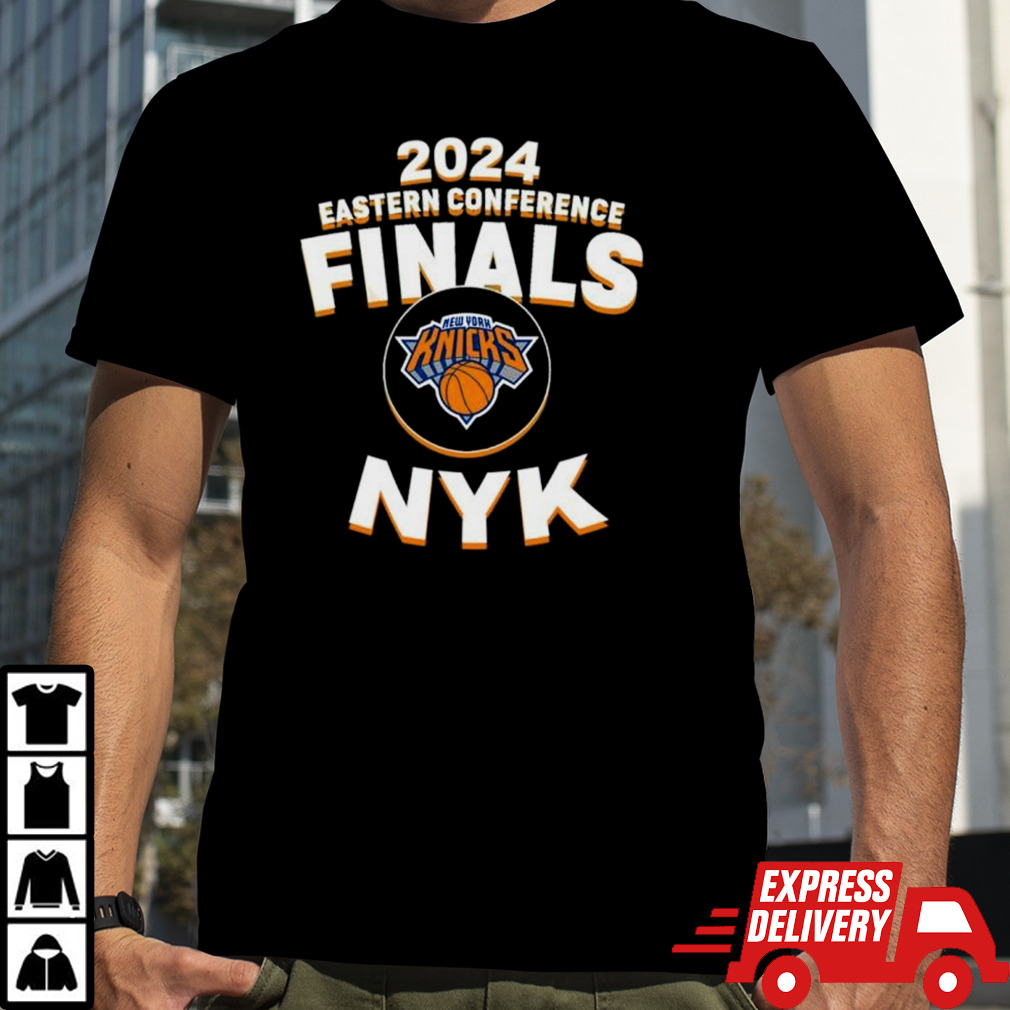 NYK 2024 NBA Eastern Conference Finals New York Knicks shirt