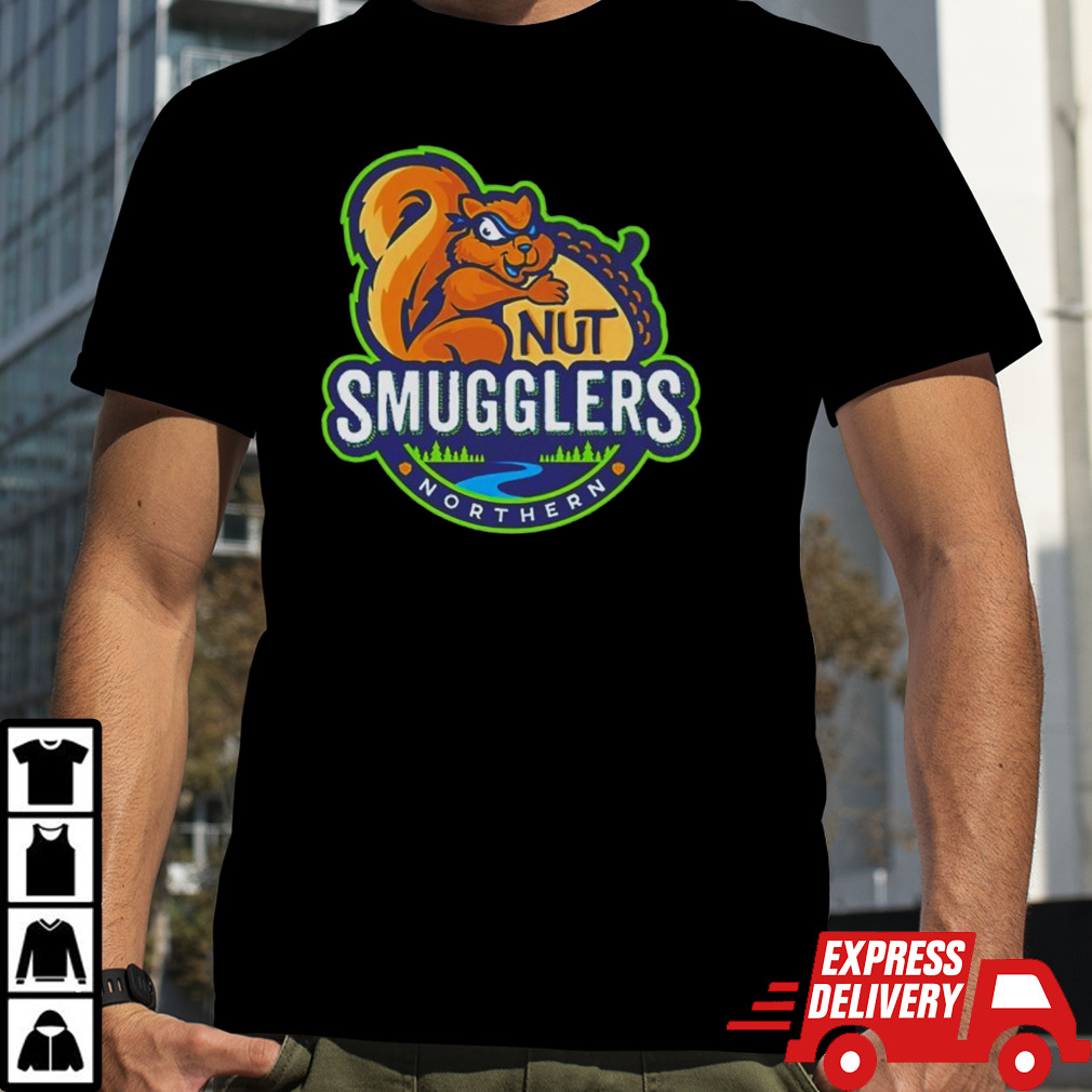 Nut Smugglers Northern logo shirt