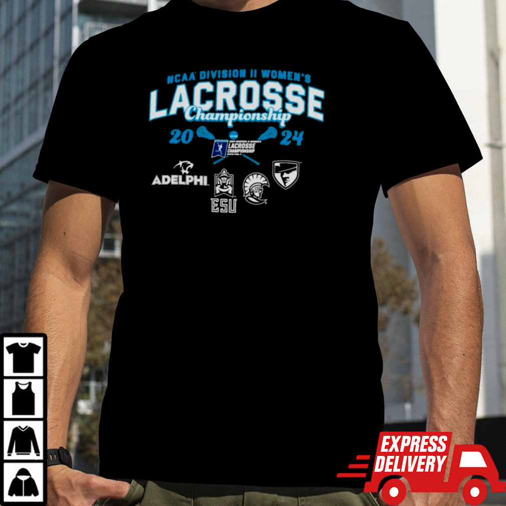 Official 2024 NCAA Division II Women’s Lacrosse Championship Shirt