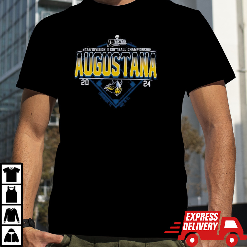 Official Augustana Viking 2024 NCAA Division II Softball Championship Shirt