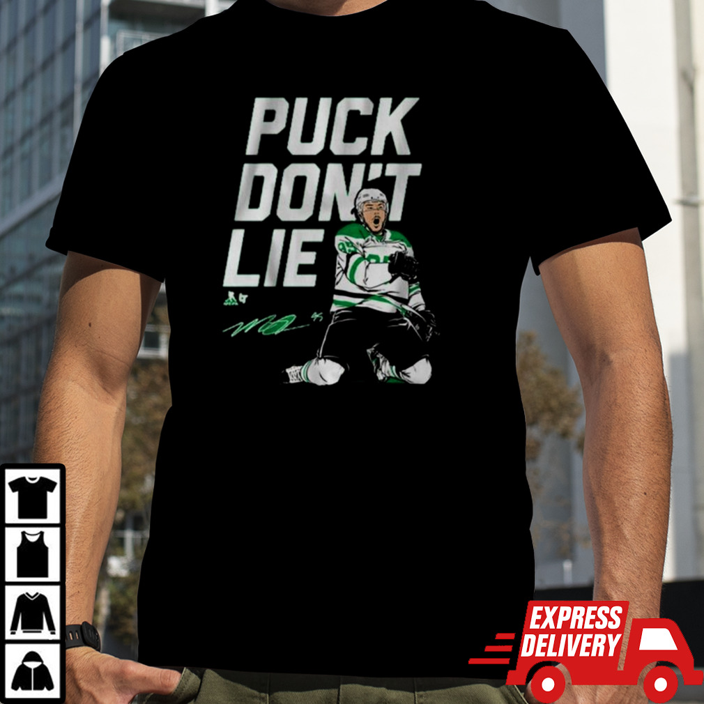 Official Dallas Stars Matt Duchene Puck Don’t Lie Shirt