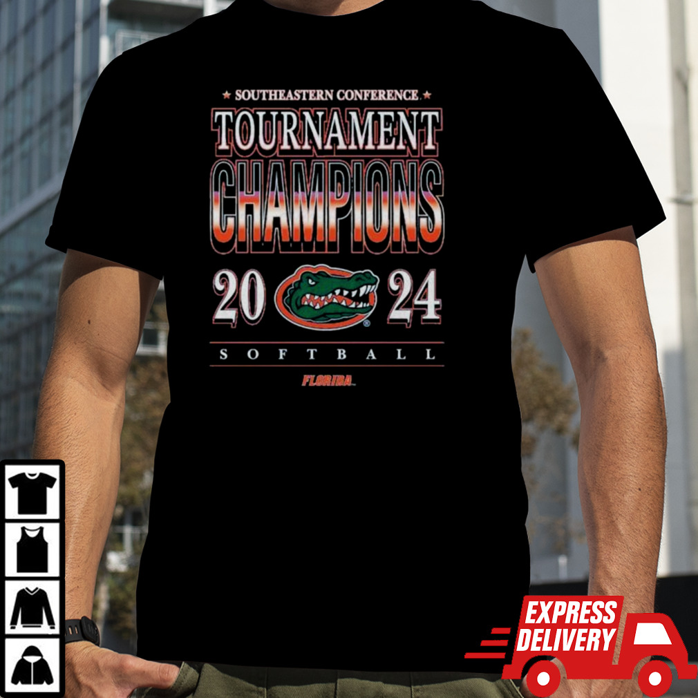 Official Florida Softball 2024 SEC Conference Tournament Champions T-shirt