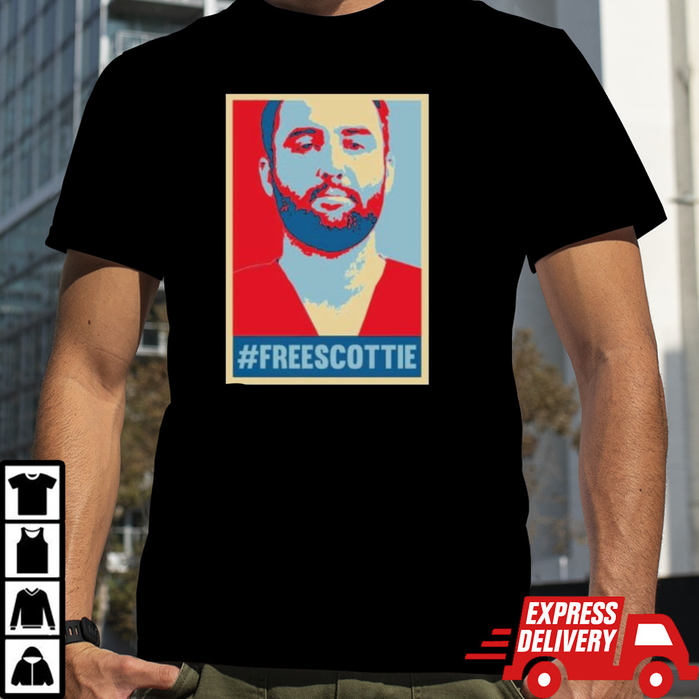 Official Free Scottie Hope T-Shirt