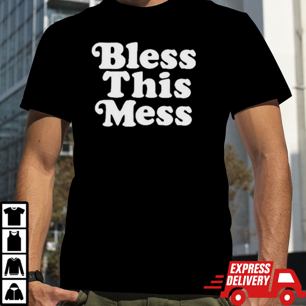 Official Jasmine Crockett Bless This Mess Shirt