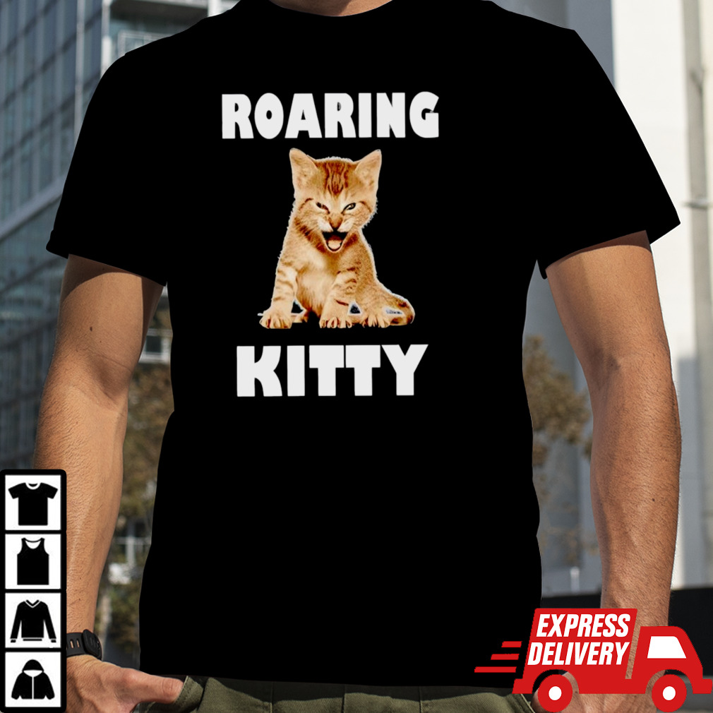 Official Mary Tiles Texas Roaring Kitty Shirt