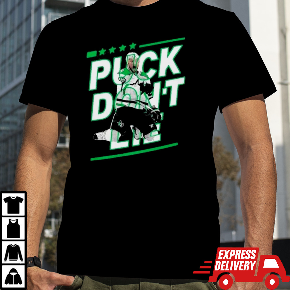 Official Matt Duchene Puck Don’t Lie Dallas Hockey Playoffs Shirt