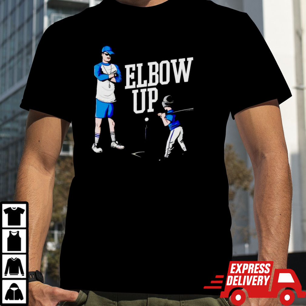 Official Middleclassfancy Elbow Up T-Shirt