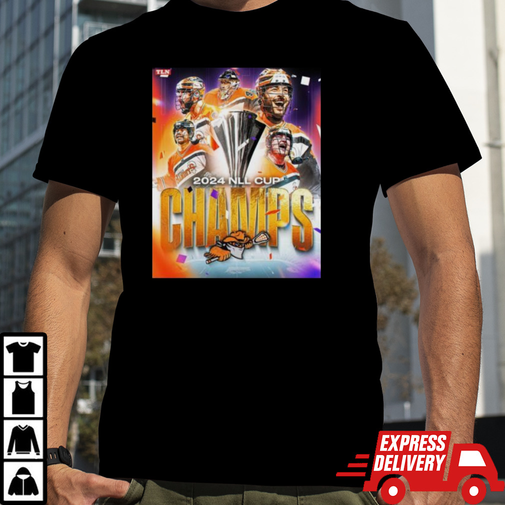 Official Official Buffalo Bandits 2024 NLL Champs Shirt