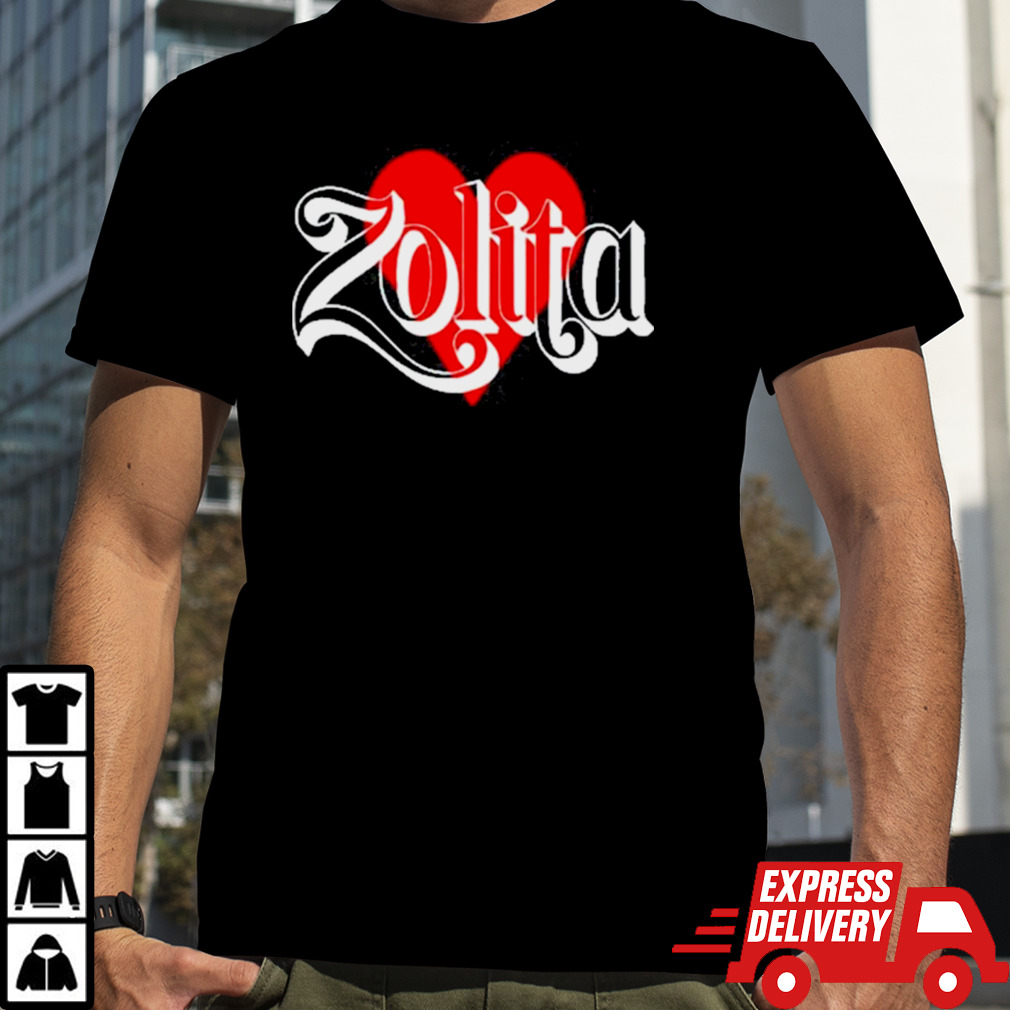 Official Official Zolita Queen Of Hearts Shirt