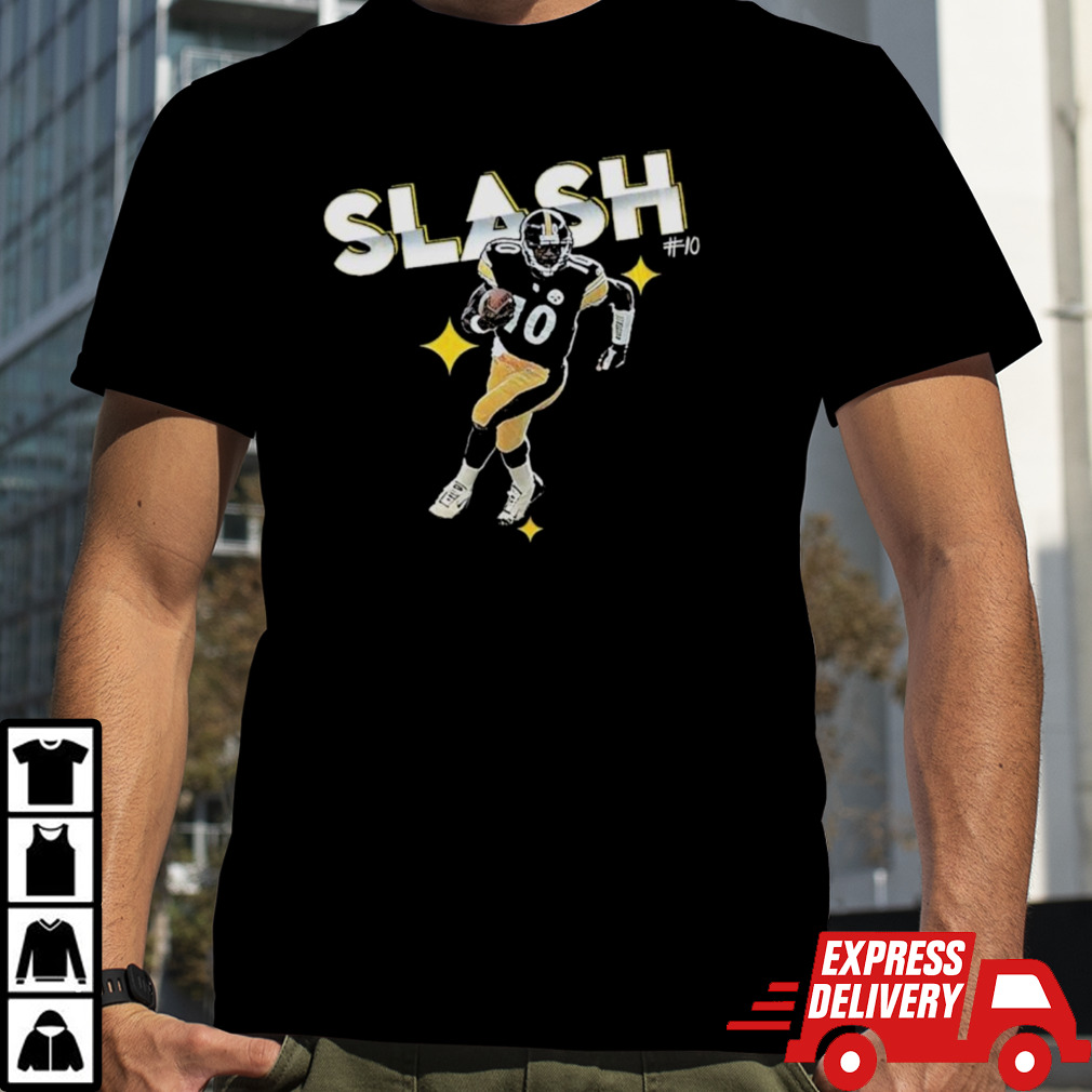 Official Pittsburgh Steelers Dennis Dixon Slash Shirt