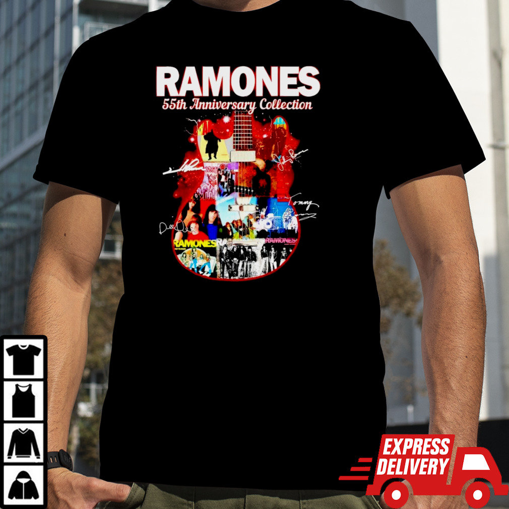 Official Ramones 55th Anniversary Collection T-Shirt