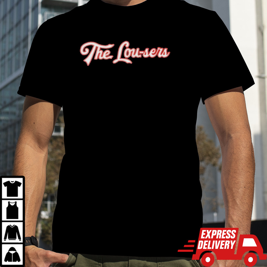 Official St Louis Cardinals The Lou-Sers Shirt