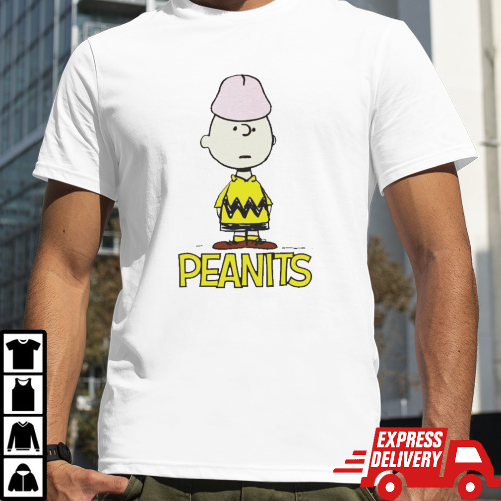 Peanits Charlie Brown shirt