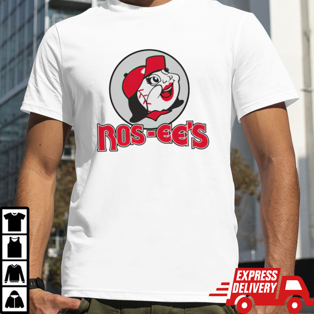 Ros-Ee’s buc ee’s baseball logo shirt