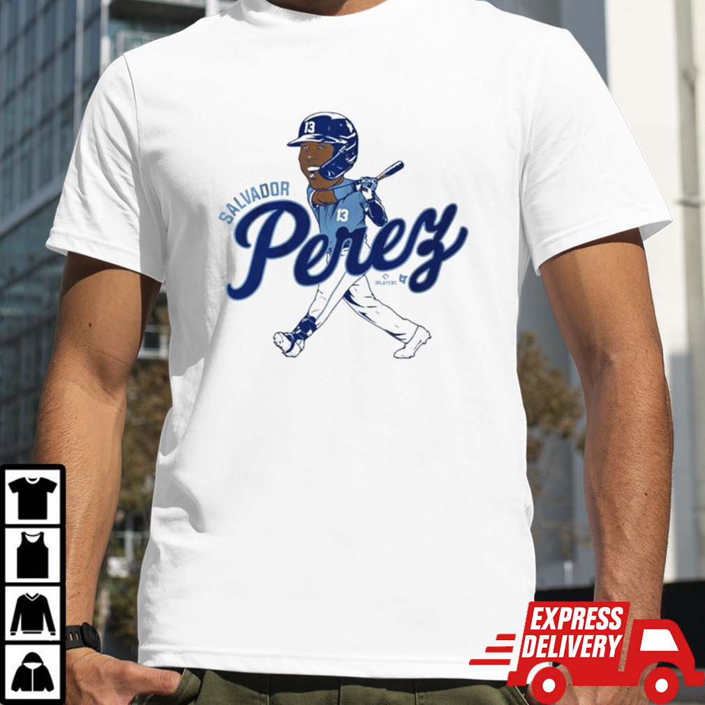 Salvador Perez Caricature T-Shirt