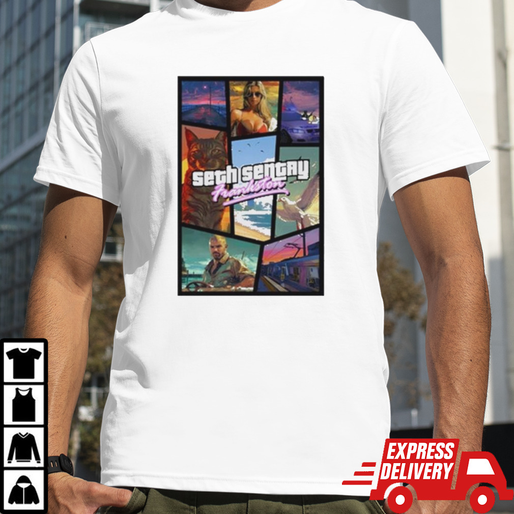 Seth Sentry Gta Frankston t shirt