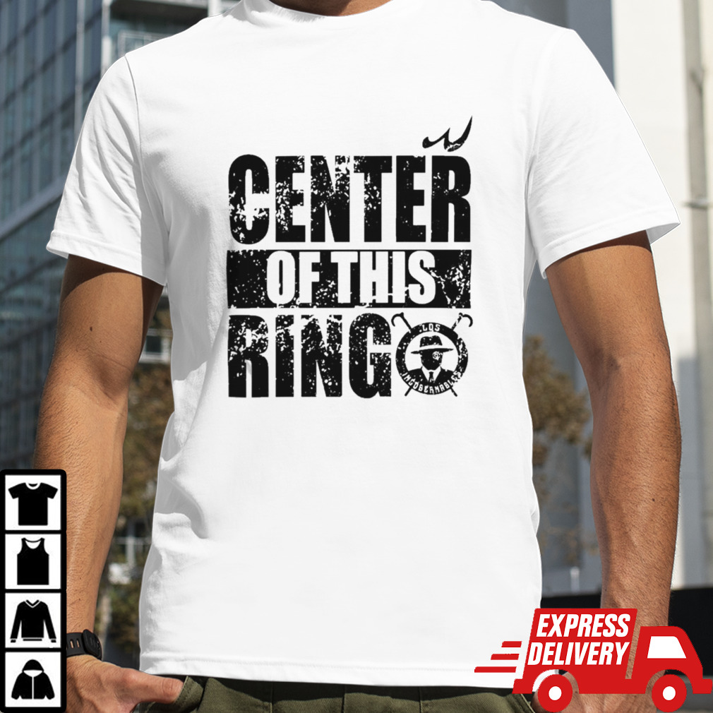 Tetsuya naito center of the ring los ingobernables Shirt