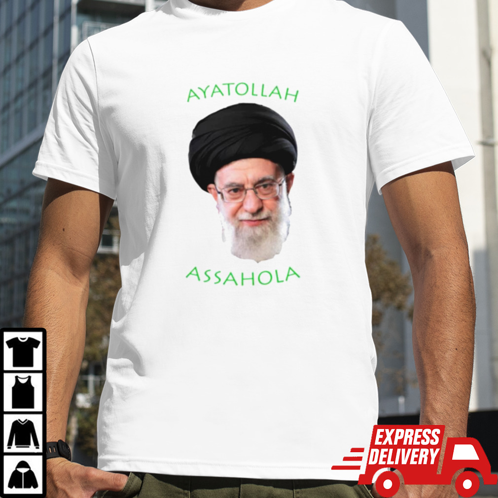 The Mossad Ayatollah Assahola shirt