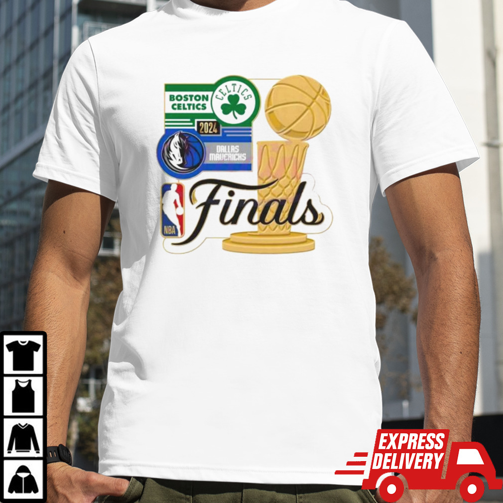 2024 NBA Finals Celtics vs Mavericks shirt