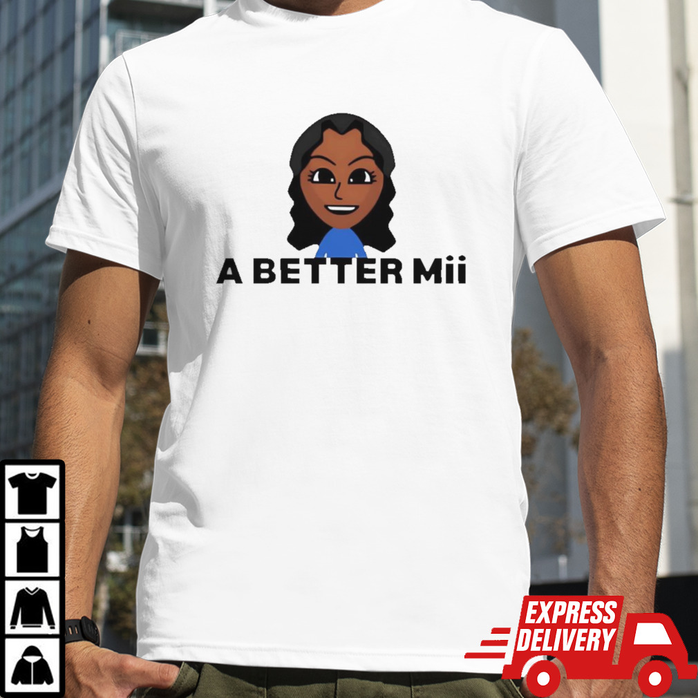 A Better Mii Shirt