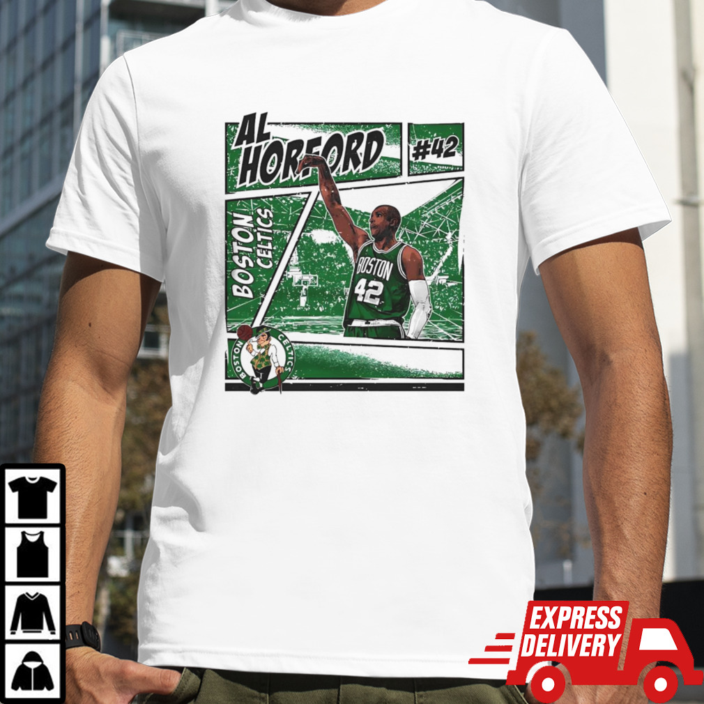 Al Horford Boston Celtics Comic shirt