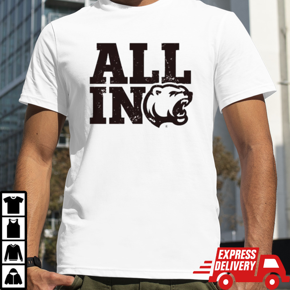 All In Hershey Bears T-shirt