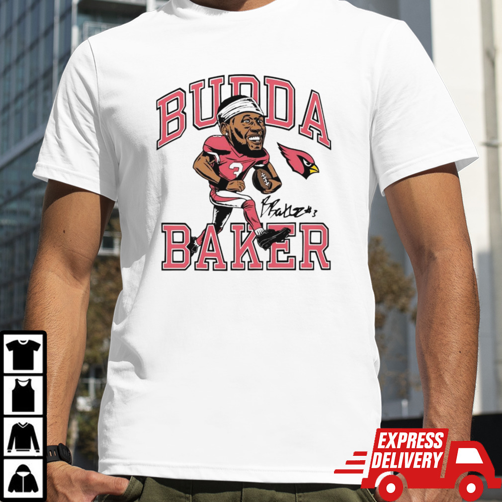 Arizona Cardinals Budda Baker cartoon shirt