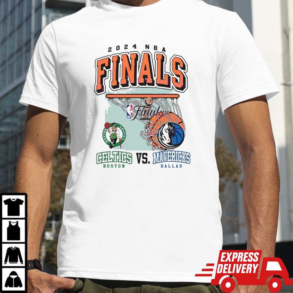 Boston Celtics and Dallas Mavericks 2024 NBA Finals shirt