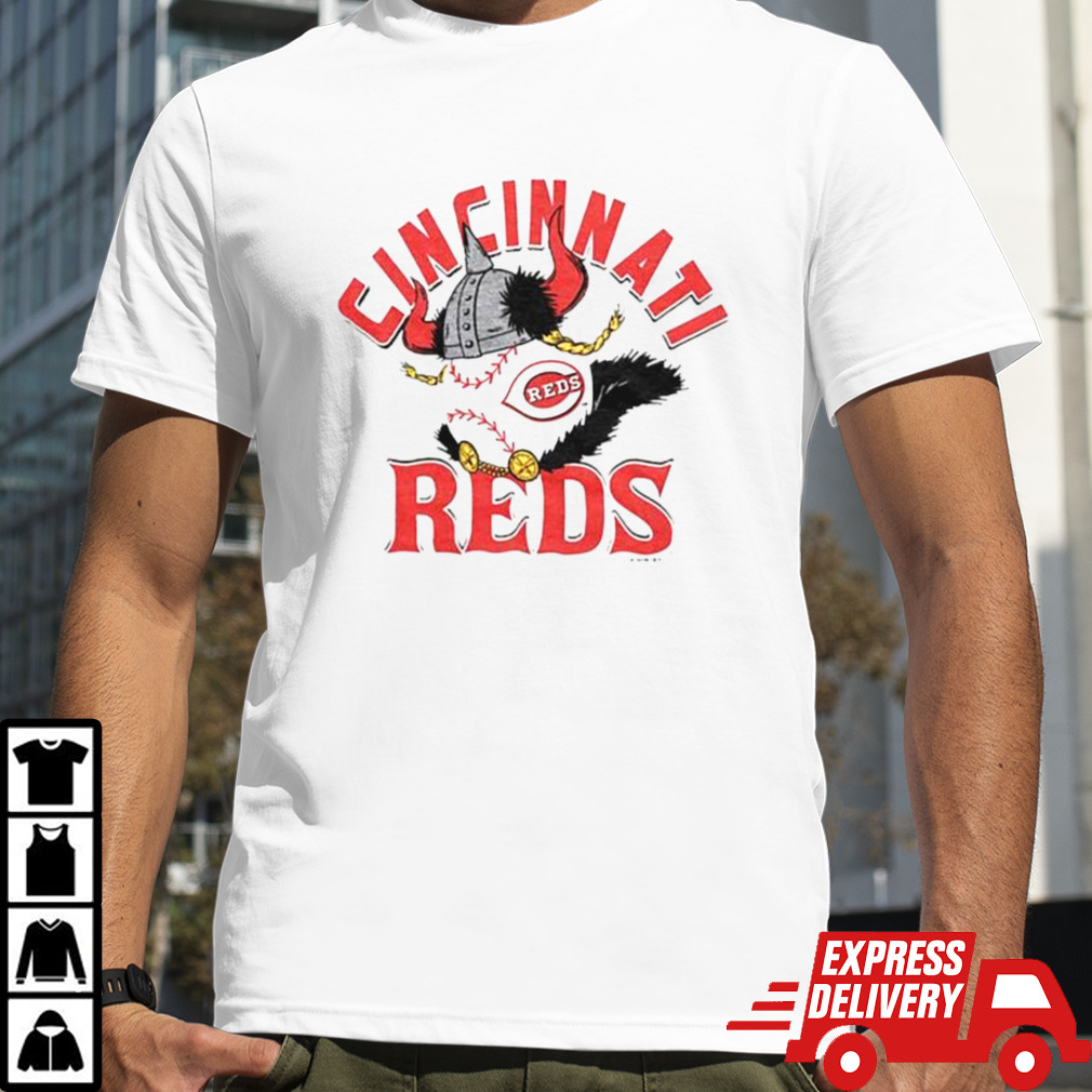 Cincinnati Reds Viking Logo Shirt