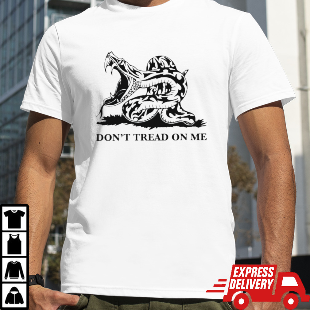 D.T.O.M. Gadsden Snake T-Shirt