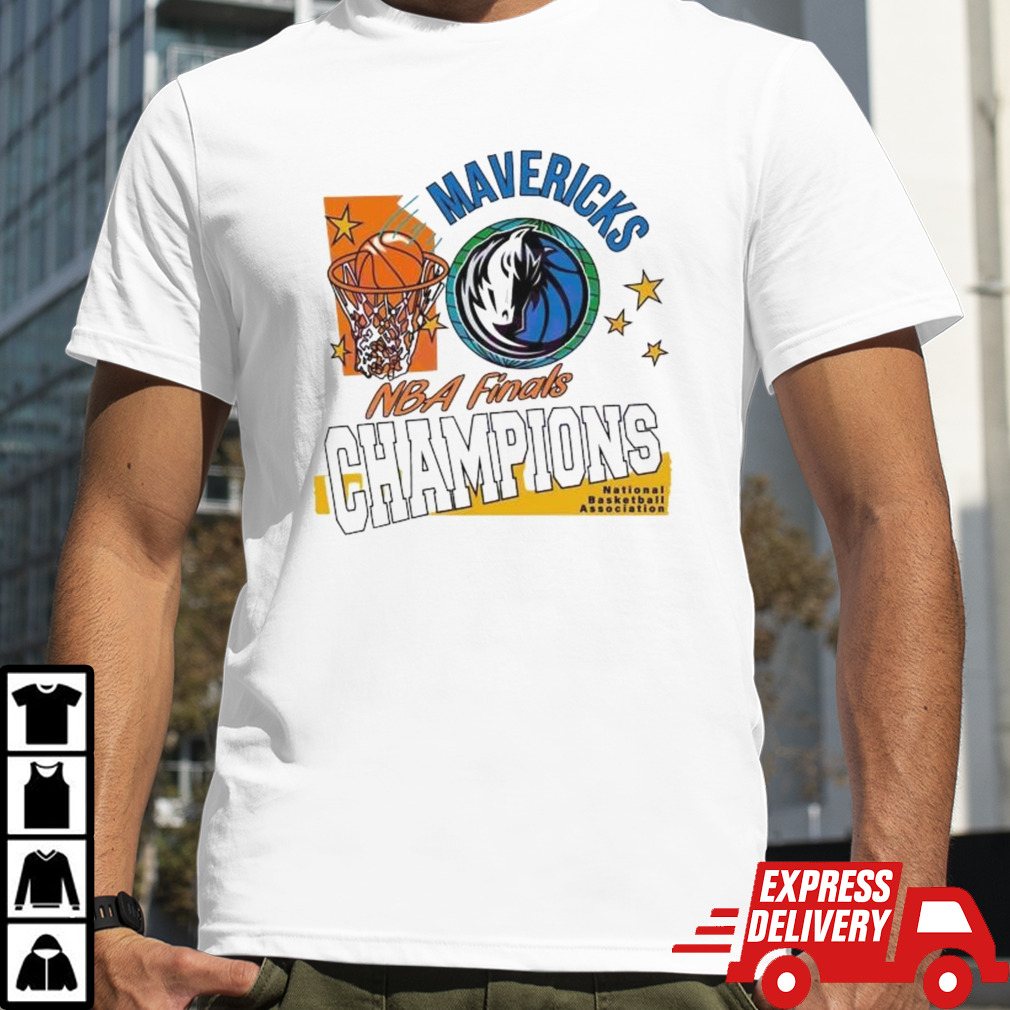 Dallas Mavericks NBA Finals Champions 2024 T-shirt