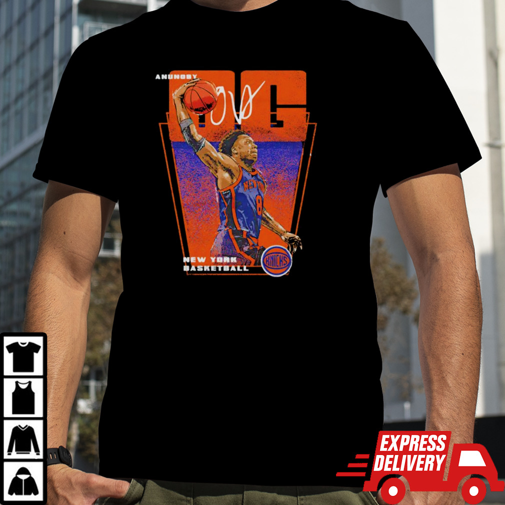 OG Anunoby New York Knicks Premiere shirt