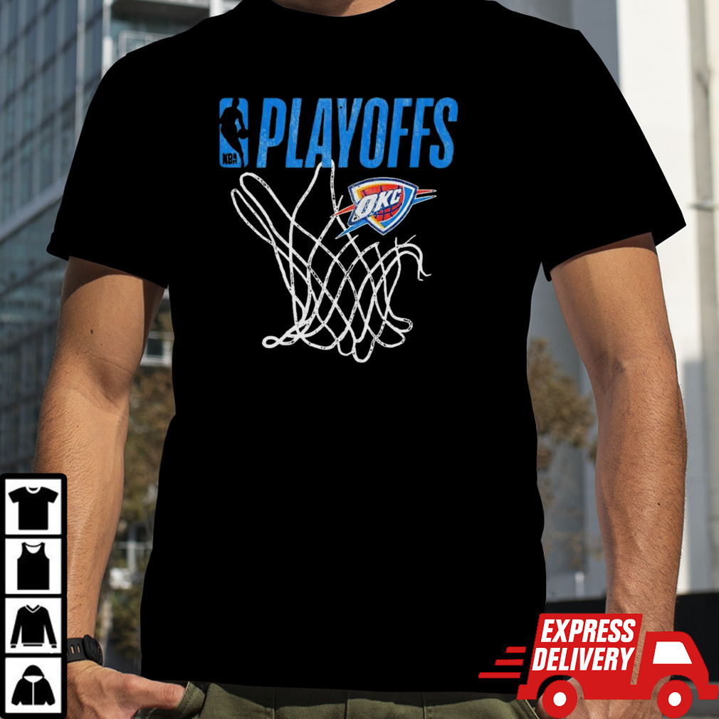 Oklahoma City Thunder Playoffs Net 2024 shirt