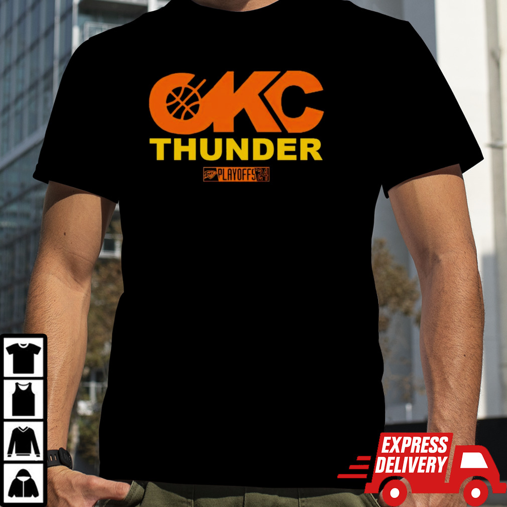 Oklahoma City Thunder playoffs game 5 shirt